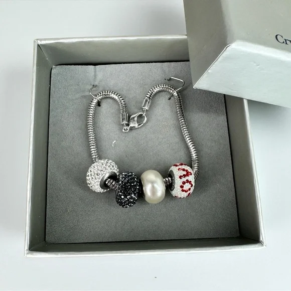 ✨ Swarovski x Crabtree & Evelyn Bracelet | Crystal | Limited Edition | NWOT - Picture 1 of 7